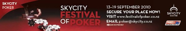 The SKYCITY Festival of Poker is here!